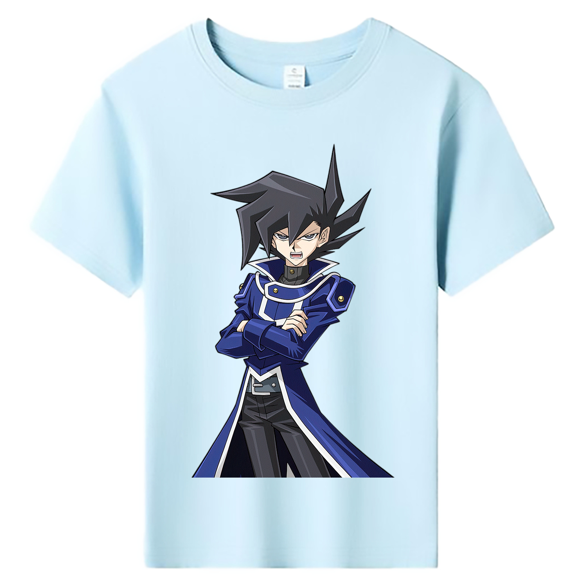 （画像用） 遊☆戯☆王 Yu-Gi-Oh! 綿100％キッズTシャツ（フロントプリント）
